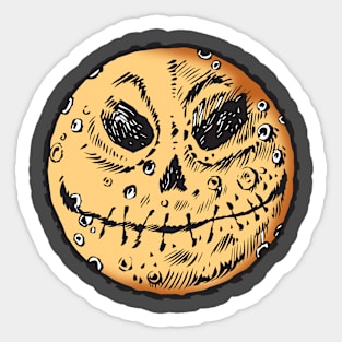 EVIL MOON Sticker